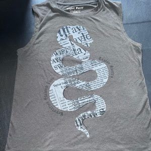 Taylor Swift Reputation Tour Snake Tank